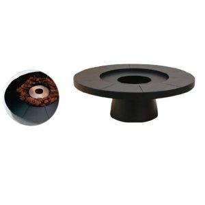 MESA DE JANTAR - 60.077.Flowerbaseparalareira