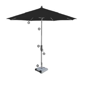 OMBRELLONE - 63.077.AluTwist