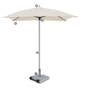 OMBRELLONE - 63.077.FiberglassTsii