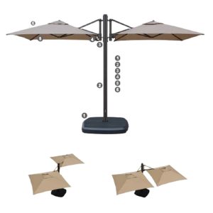 OMBRELLONE - 63.077.TwoShade